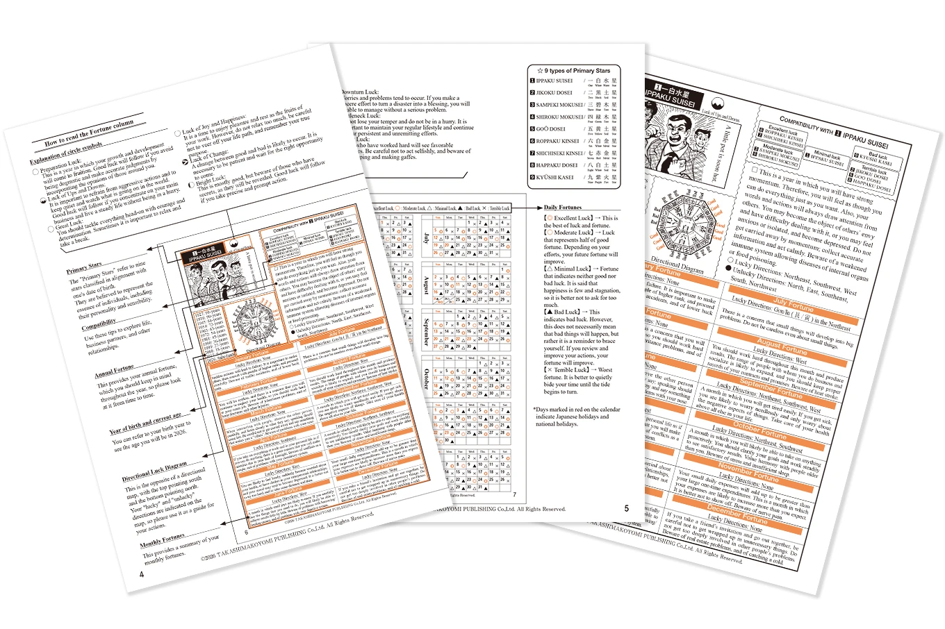 To find out your fortune for the year